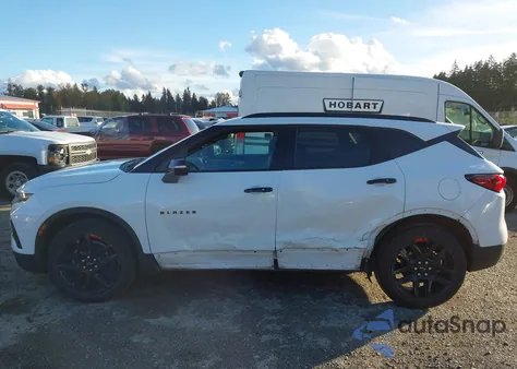 2022 Chevrolet Blazer Awd 3Lt из США, поврежденный, VIN 3GNKBJRS7NS149607